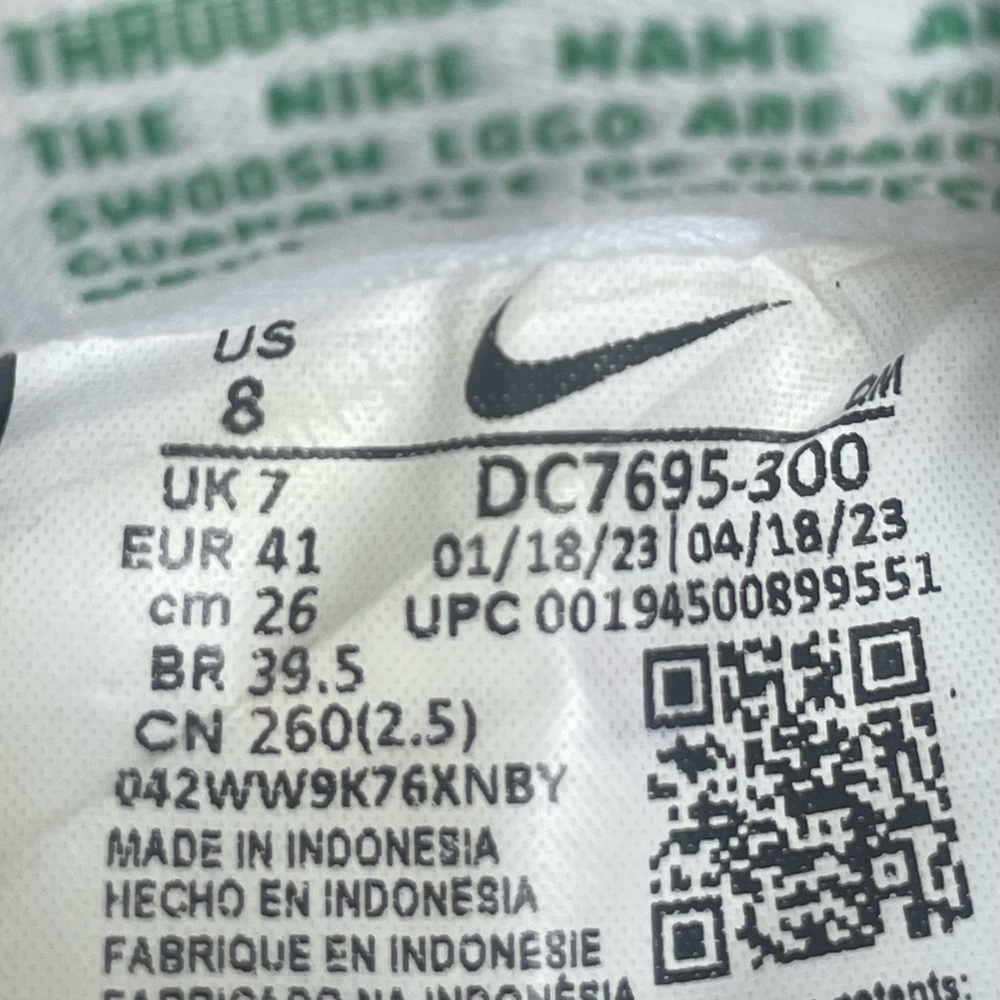 Nike SB Zoom Blazer Low Pro GT US8 - Picture 2 of 9